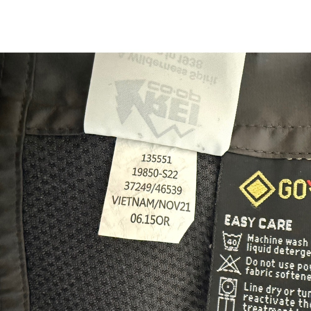 REI Co-op XeroDry GTX Gore-Tex Paclite Rain Jacket Women's Large Purple - Picture 7 of 11
